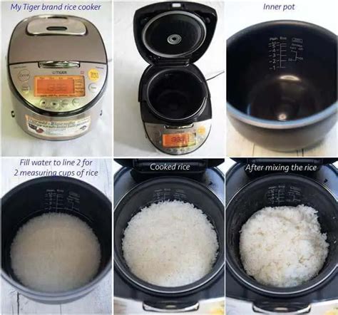 how long does rice take to cook in a tiger rice cooker
